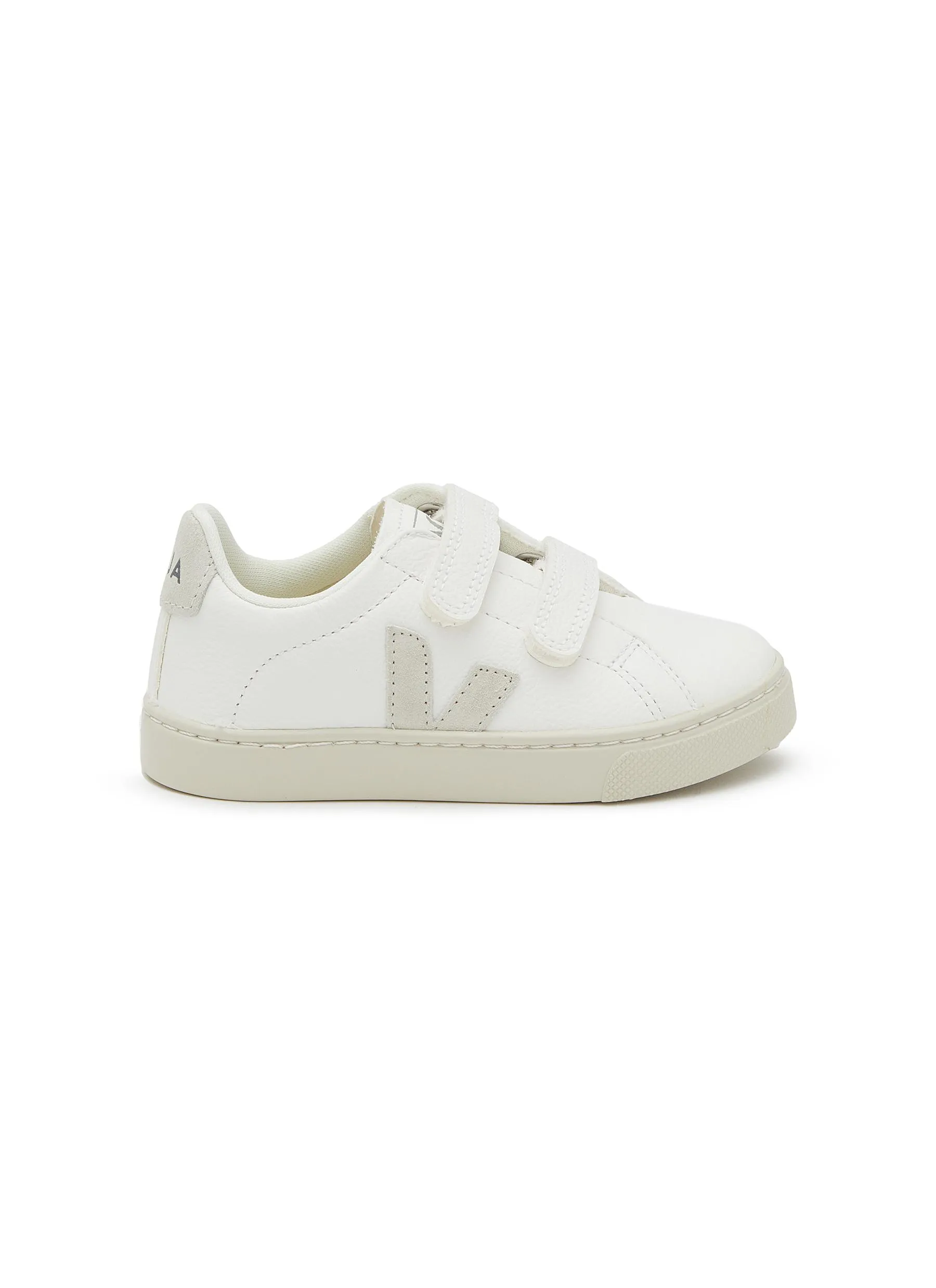 -----------VEJA ---- ------------ ----Esplar Velcro Leather Kids Sneakers --