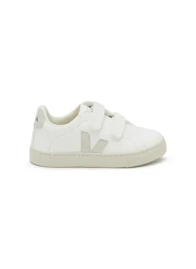 -----------VEJA ---- ------------ ----Esplar Velcro Leather Kids Sneakers --