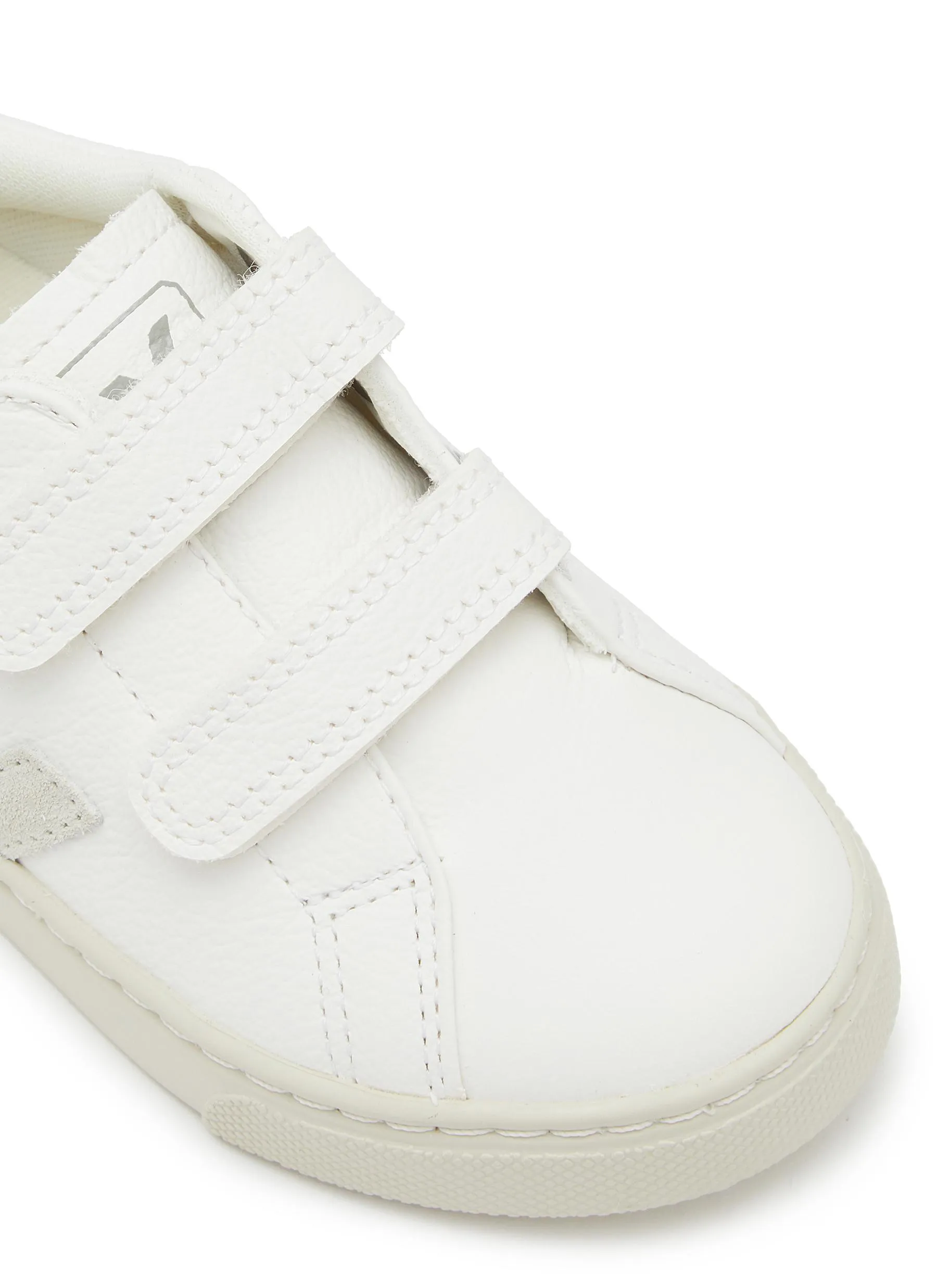 -----------VEJA ---- ------------ ----Esplar Velcro Leather Kids Sneakers --