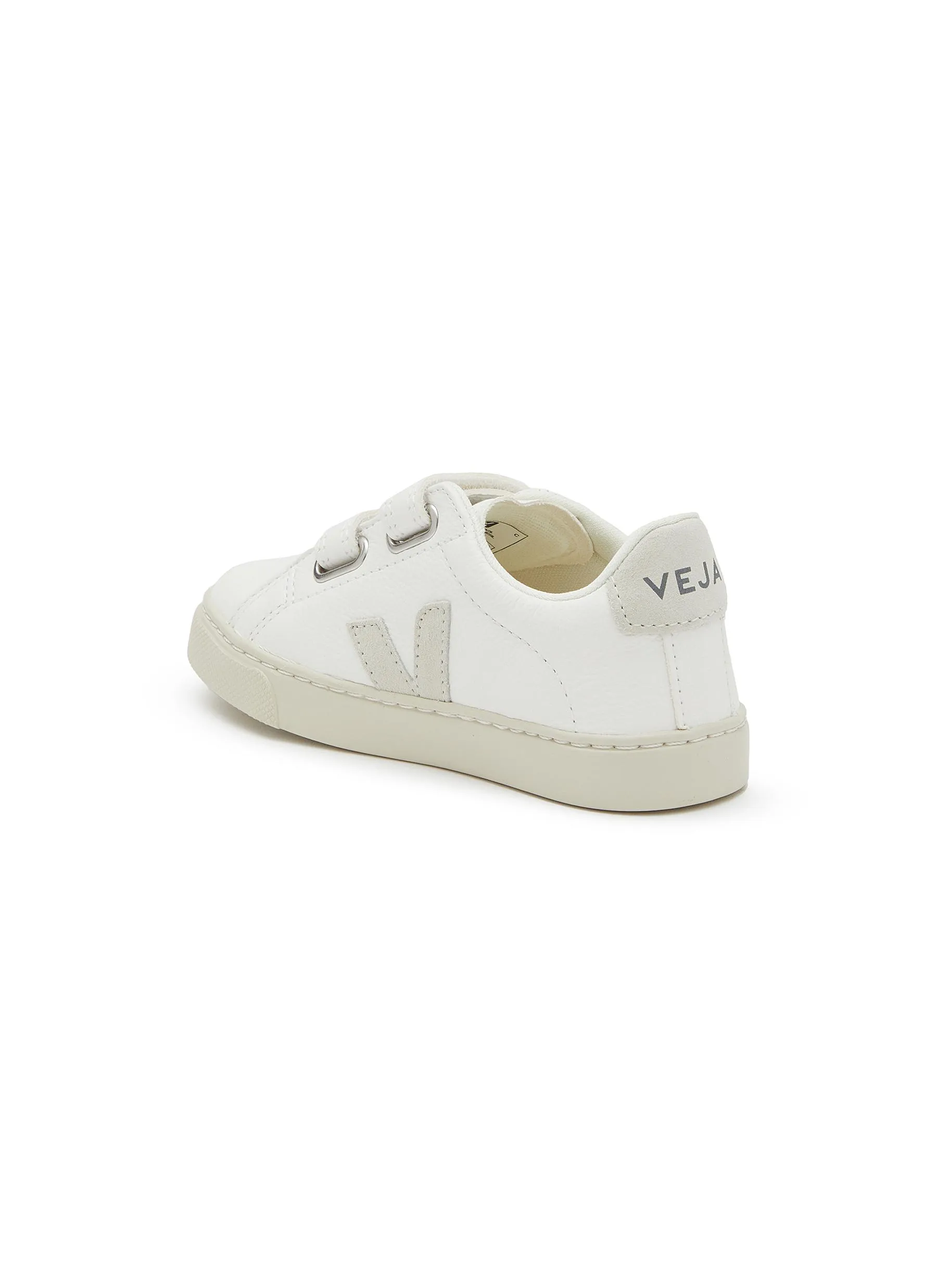 -----------VEJA ---- ------------ ----Esplar Velcro Leather Kids Sneakers --