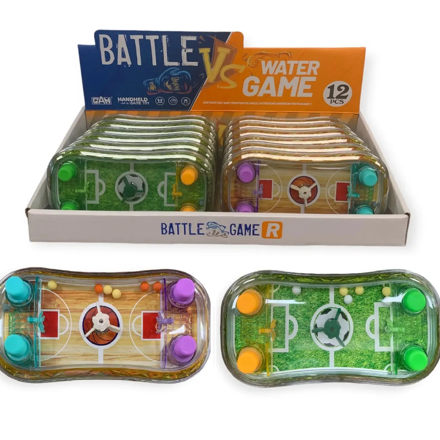 2 Player Water Game