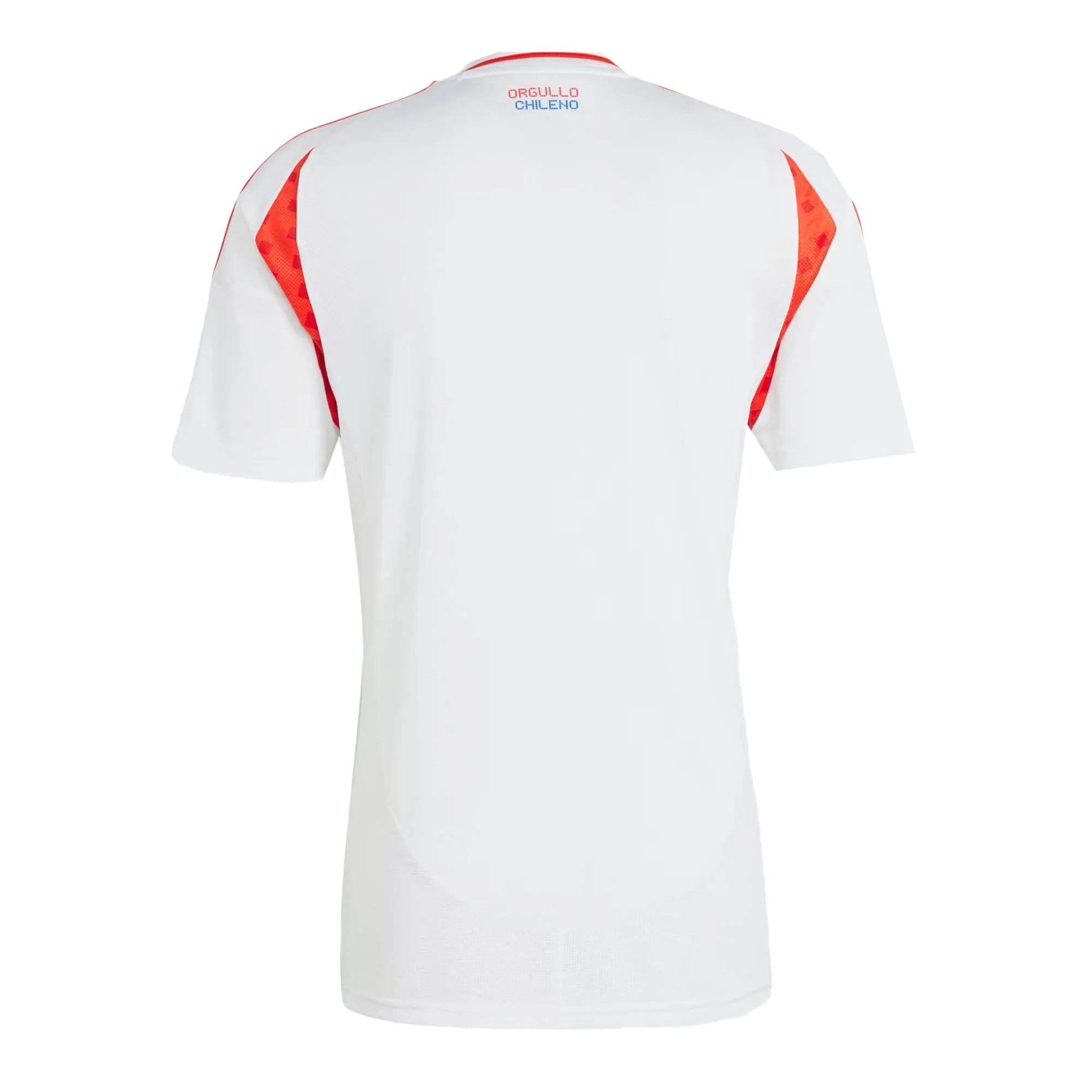 adidas Men's Chile 2024/25 Away Jersey White