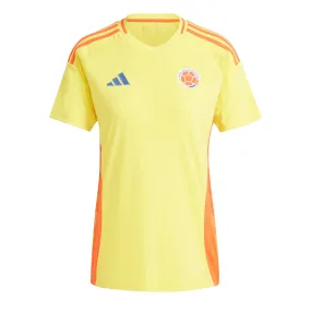 adidas Women's Colombia 2024/25 Home Jersey Yellow