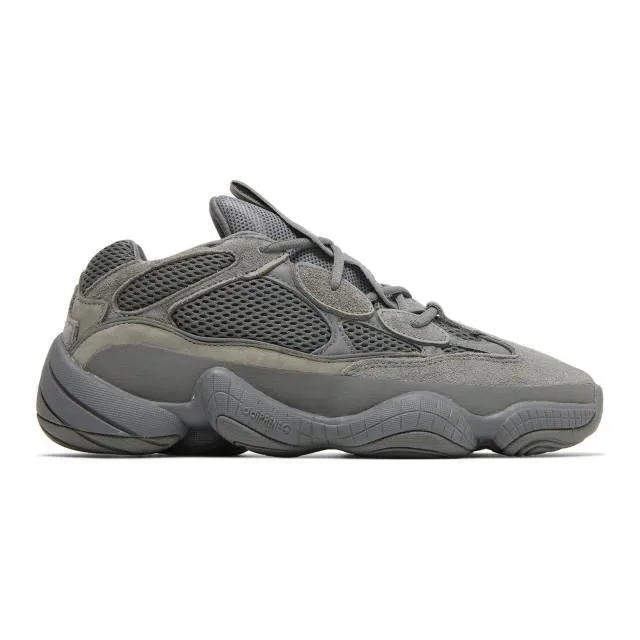 Adidas yeezy 500 (granite/ grey/ granite/ granite/ granite) men us 8-13 gw6373