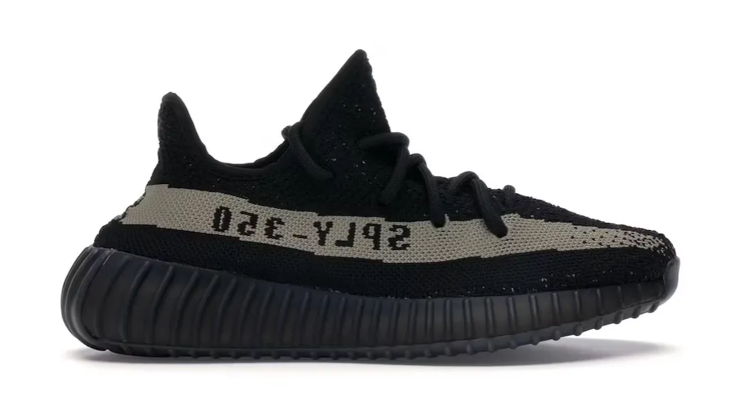 Adidas Yeezy Boost 350 V2 Core Black Green