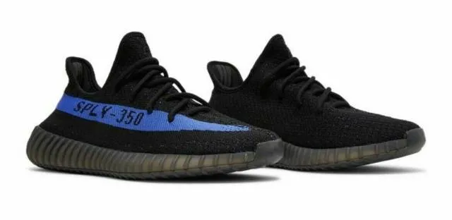 Adidas yeezy boost 350 v2 dazzling blue size 5-14 core black gy7164