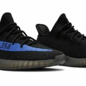 Adidas yeezy boost 350 v2 dazzling blue size 5-14 core black gy7164