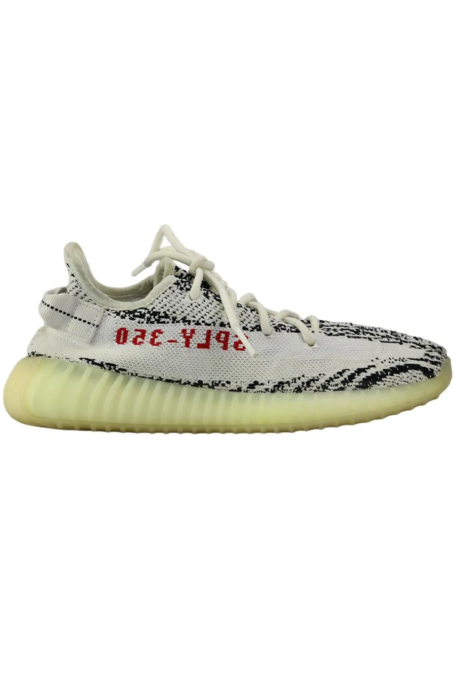 ADIDAS YEEZY BOOST 350 V2 ZEBRA PRIMEKNIT SNEAKERS EU 38  UK 5  UK 6