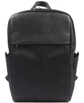 Alfani Men's Faux Trim Padded Backpack Black Size Regular