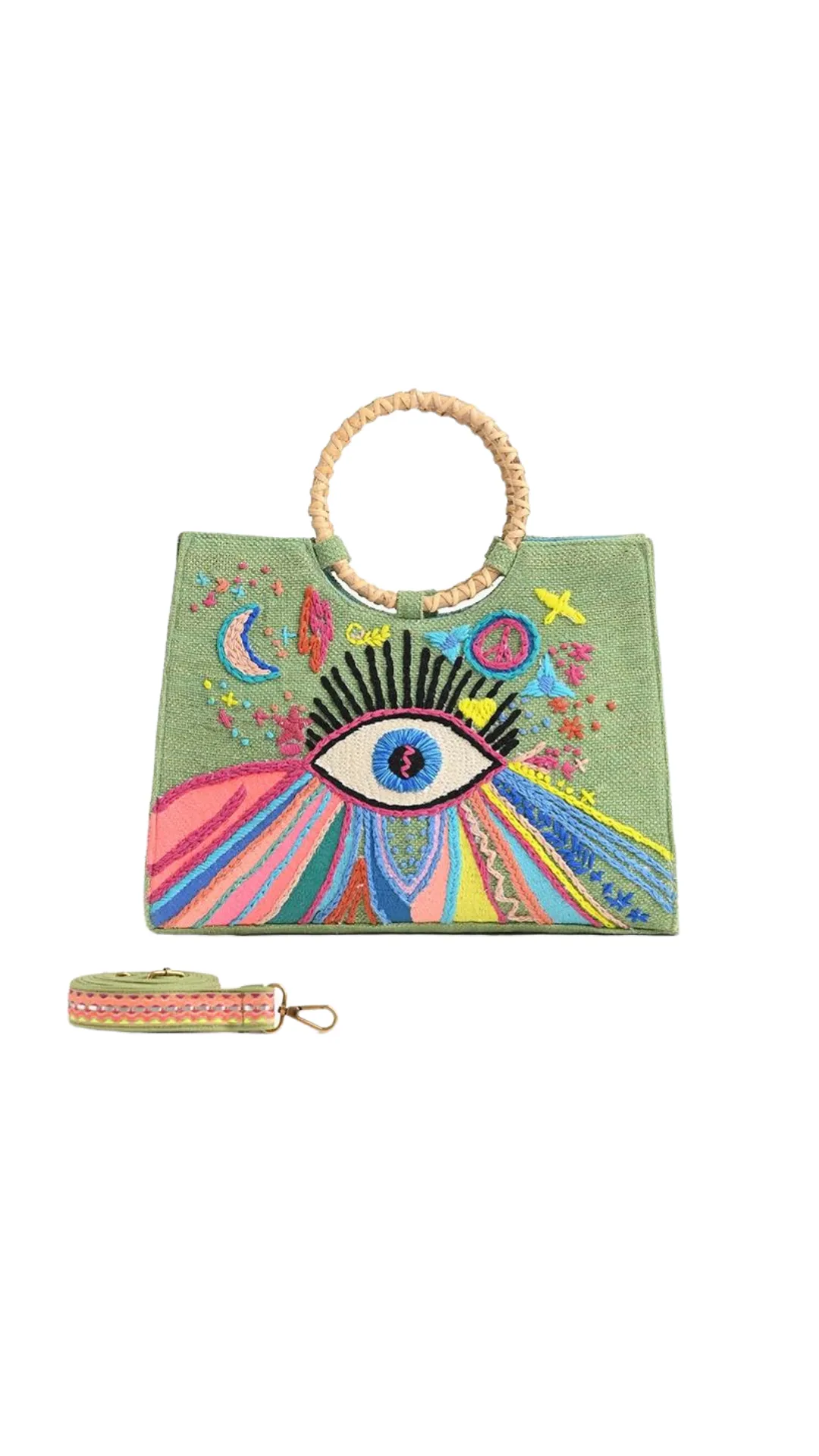 America & Beyond - Groovy Evil Mini Tote