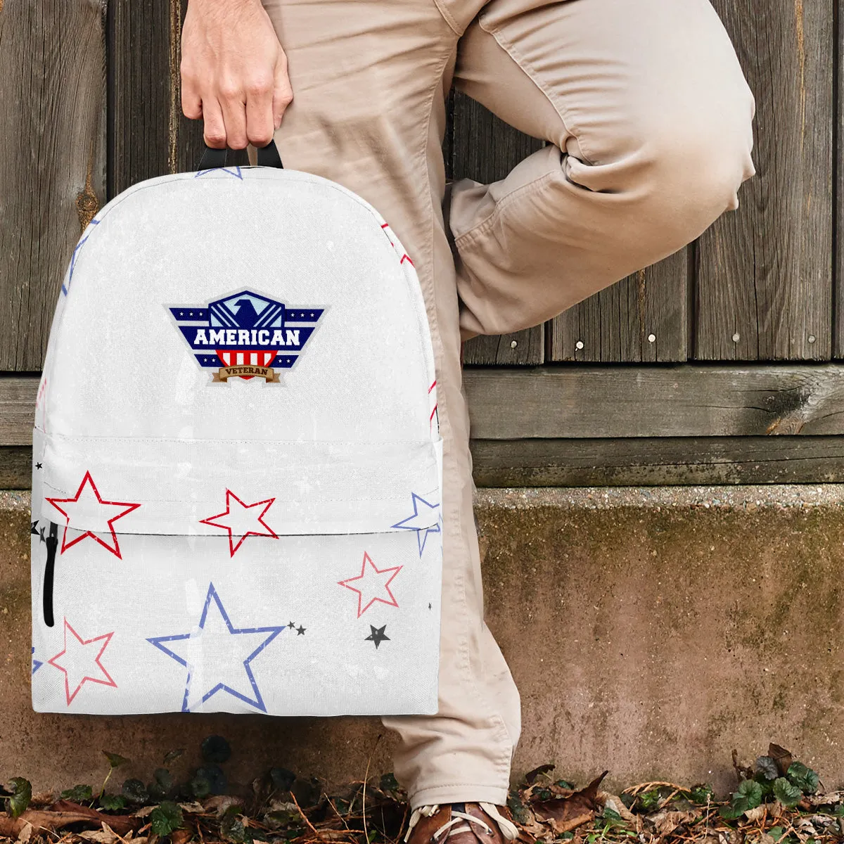 American Veteran Backpack