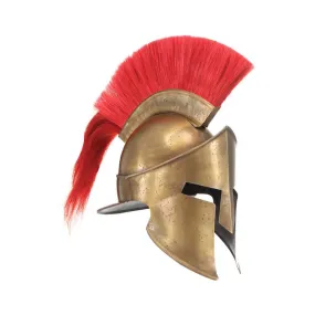 Ancient Warrior Helmet Replica - Brass