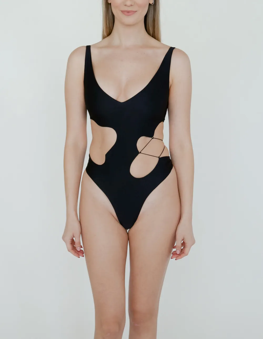 ANDIKA One Piece Swimsuit Black