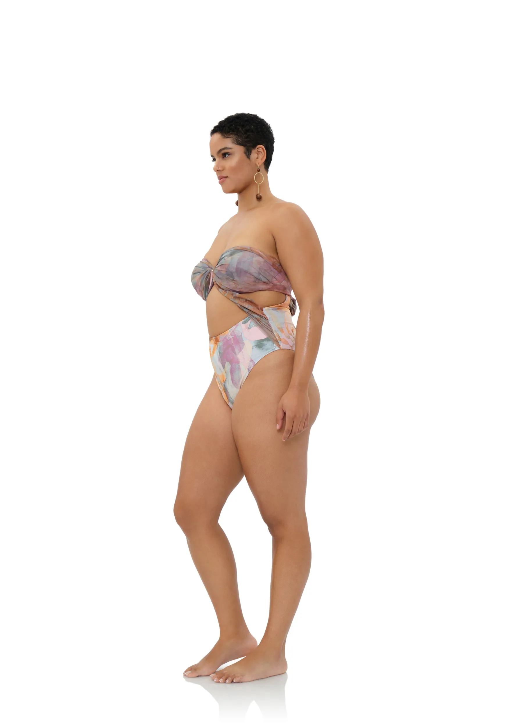 ANDO ONE PIECE SWIMSUIT - ZULI