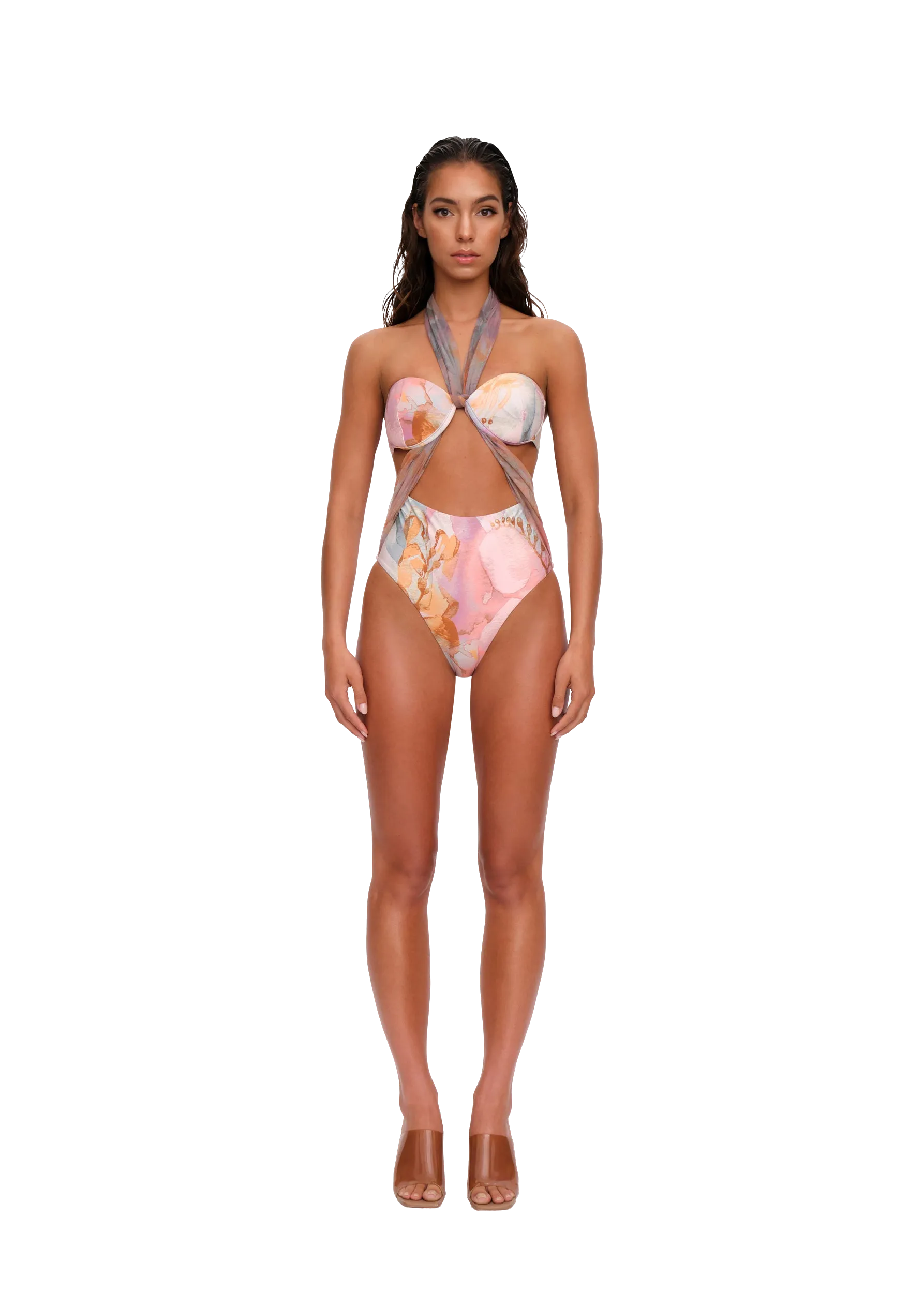 ANDO ONE PIECE SWIMSUIT - ZULI