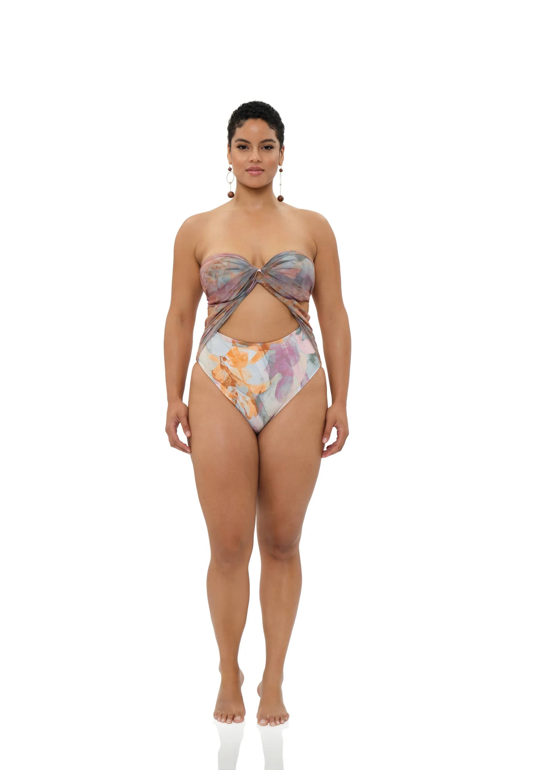 ANDO ONE PIECE SWIMSUIT - ZULI