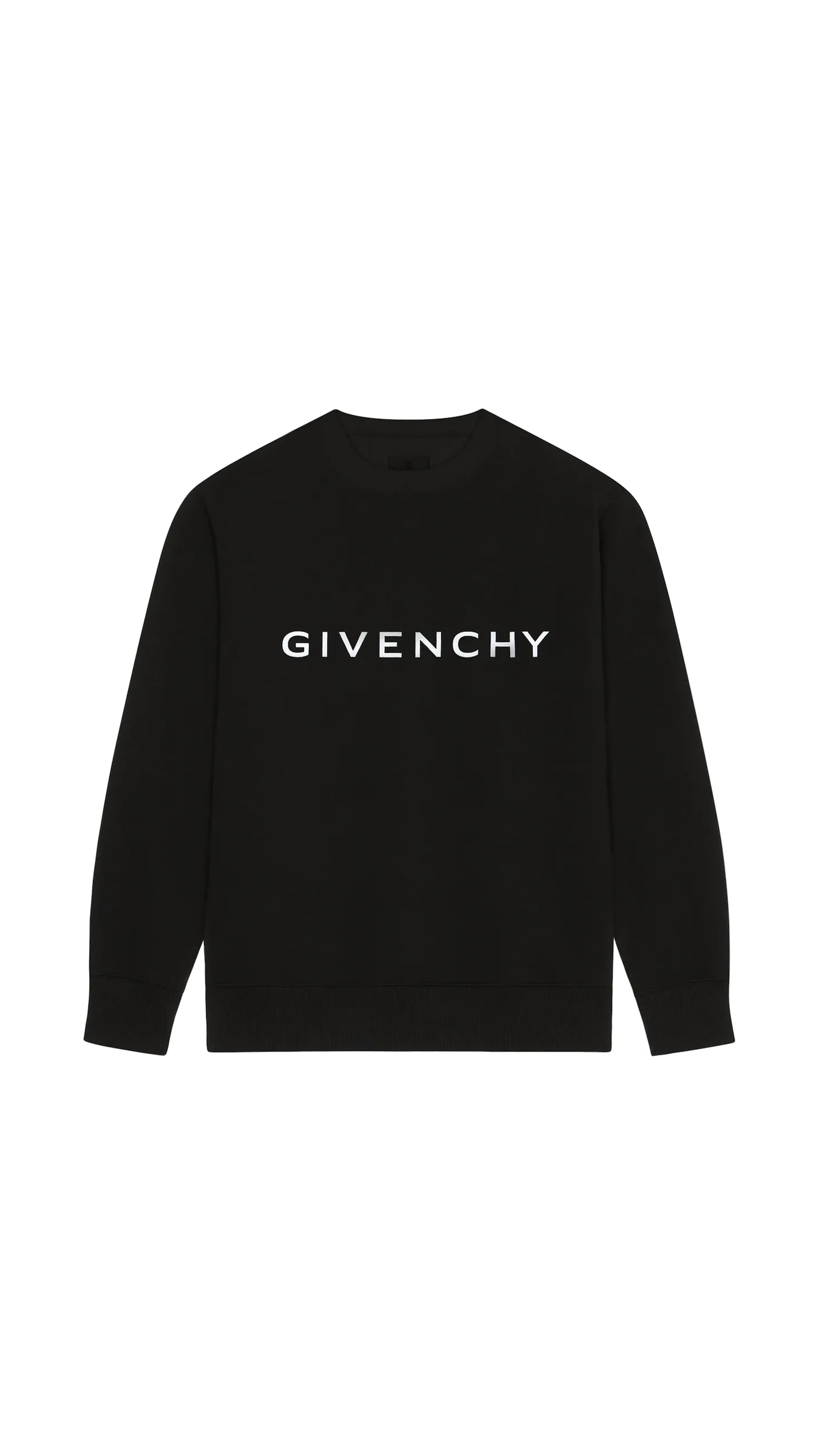 Archetype Slim Fit Sweatshirt - Black