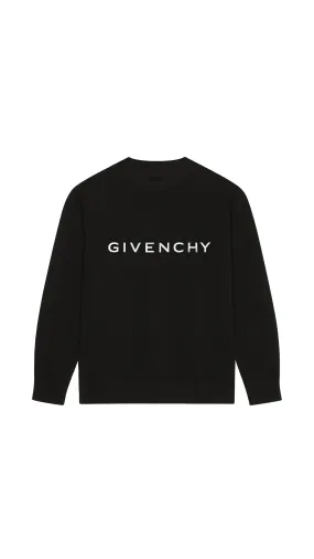 Archetype Slim Fit Sweatshirt - Black