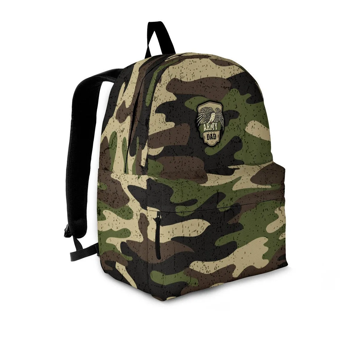 Army Dad Camouflage Backpack