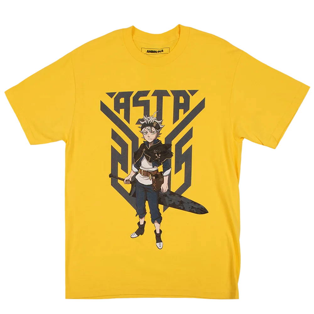 Asta Logo Yellow Tee