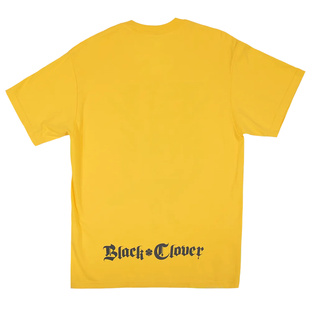 Asta Logo Yellow Tee