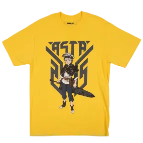 Asta Logo Yellow Tee