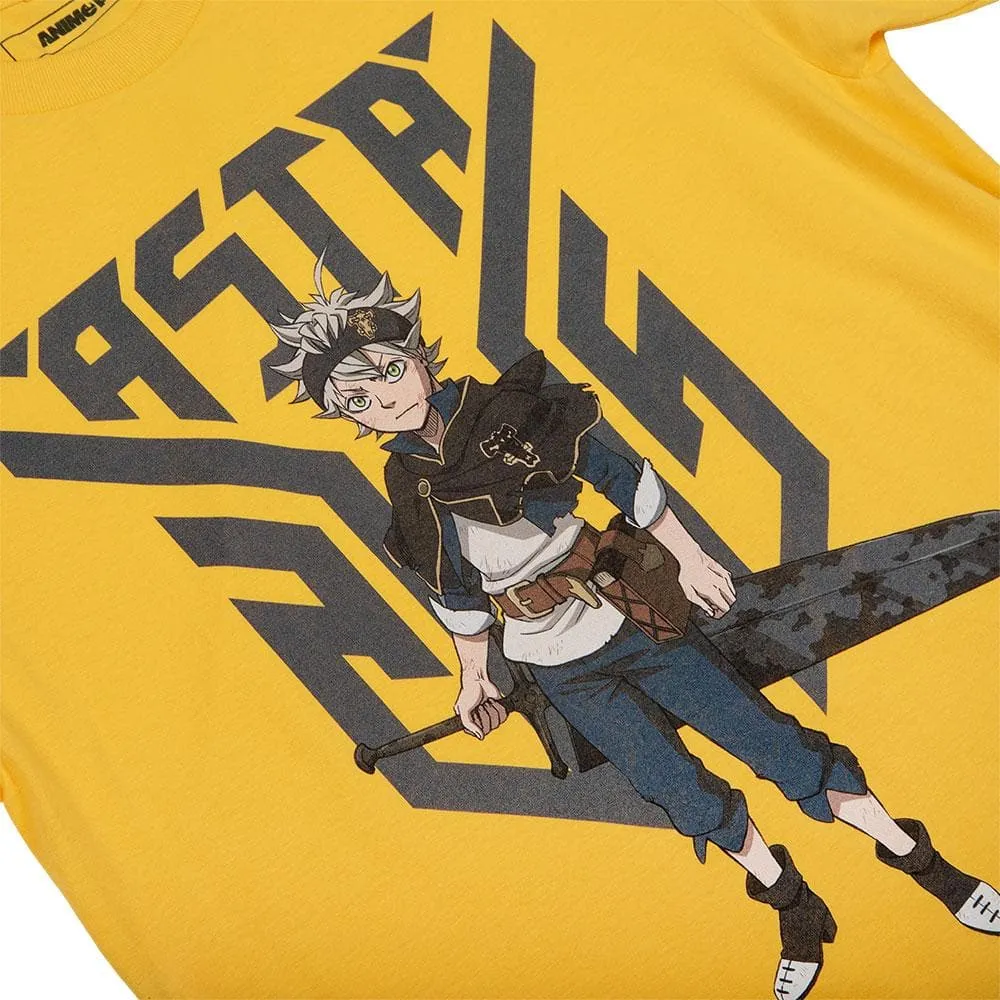 Asta Logo Yellow Tee