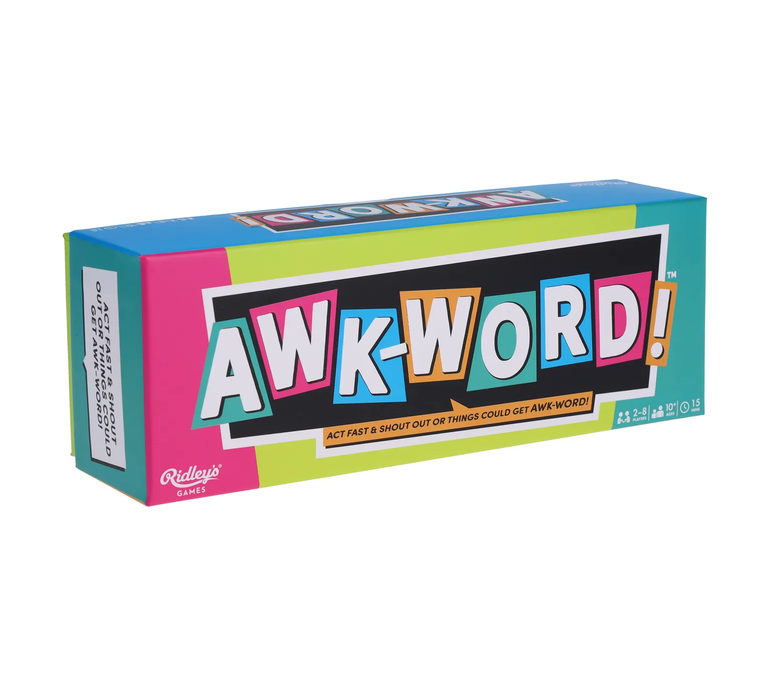 Awk-Word Party Game