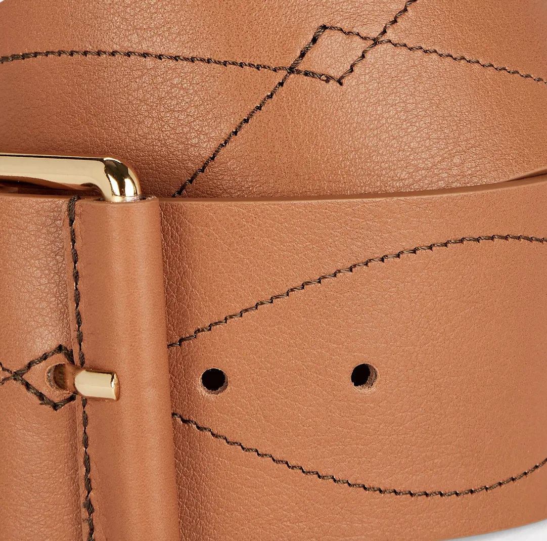 B-Low The Belt Scout Leather Waist Belt