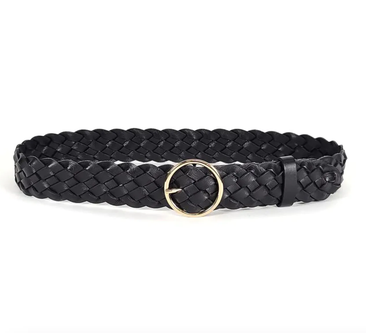 B-Low The Belt Tessa Woven Leather Belt