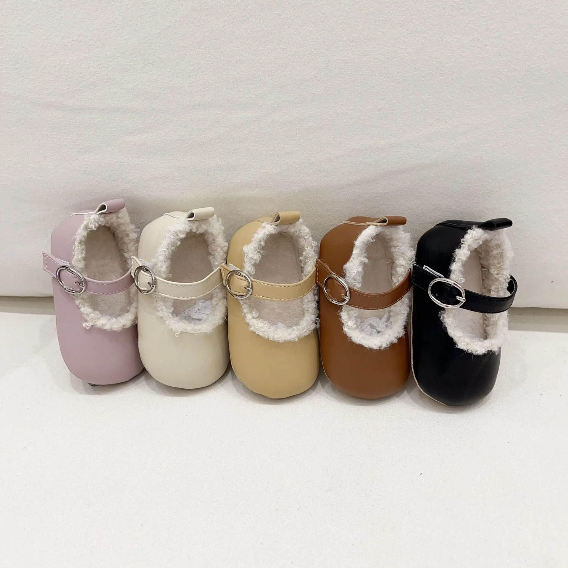 Baby Girls Solid Color Shoes Wholesale 231019135