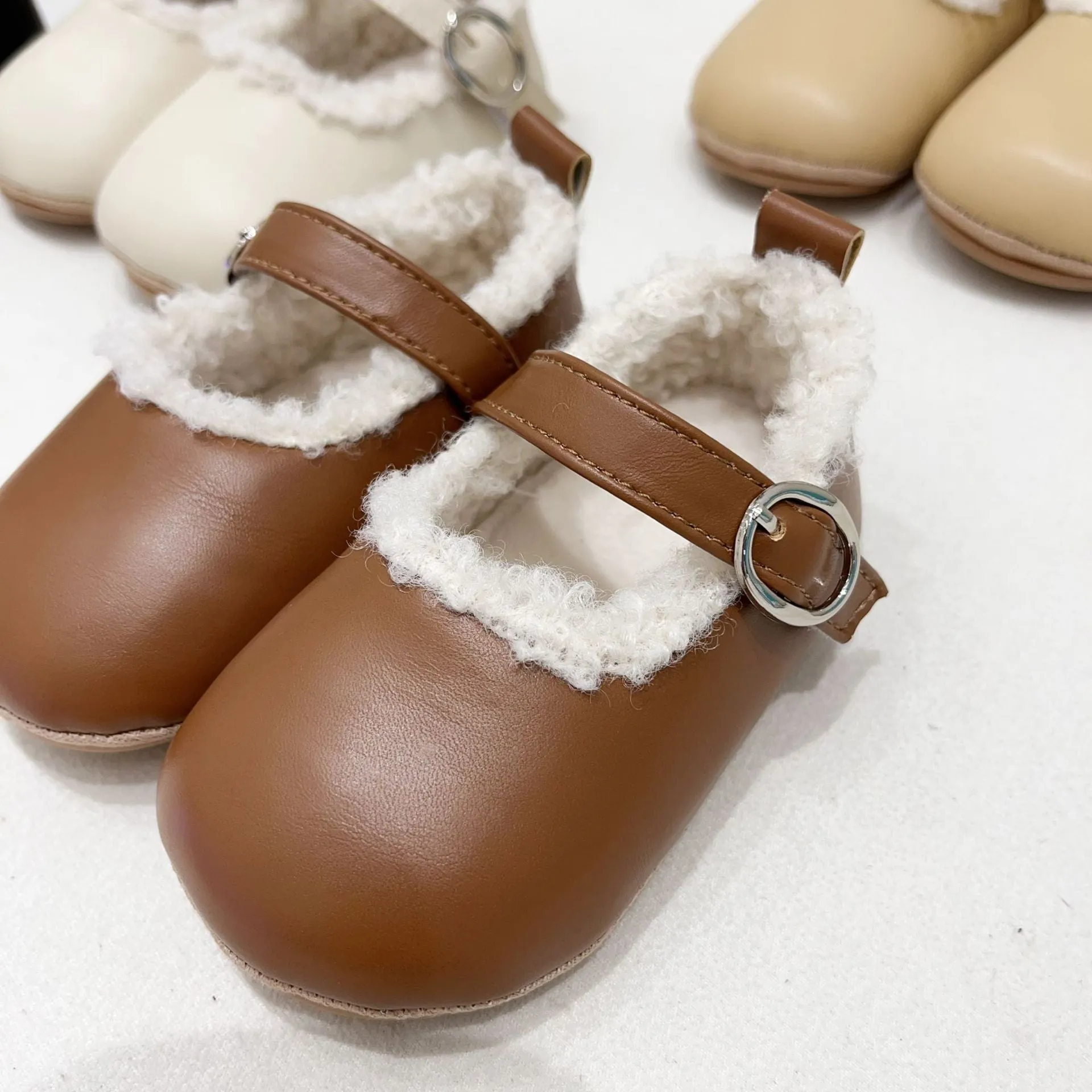 Baby Girls Solid Color Shoes Wholesale 231019135