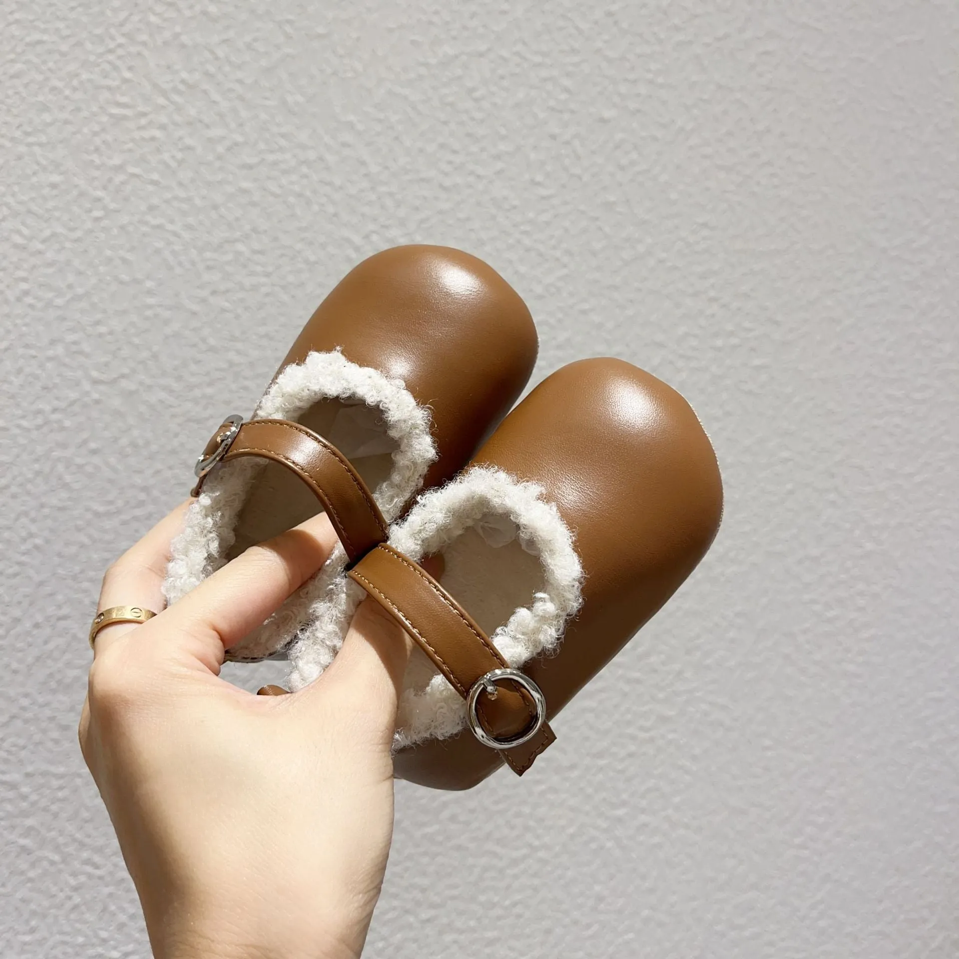 Baby Girls Solid Color Shoes Wholesale 231019135