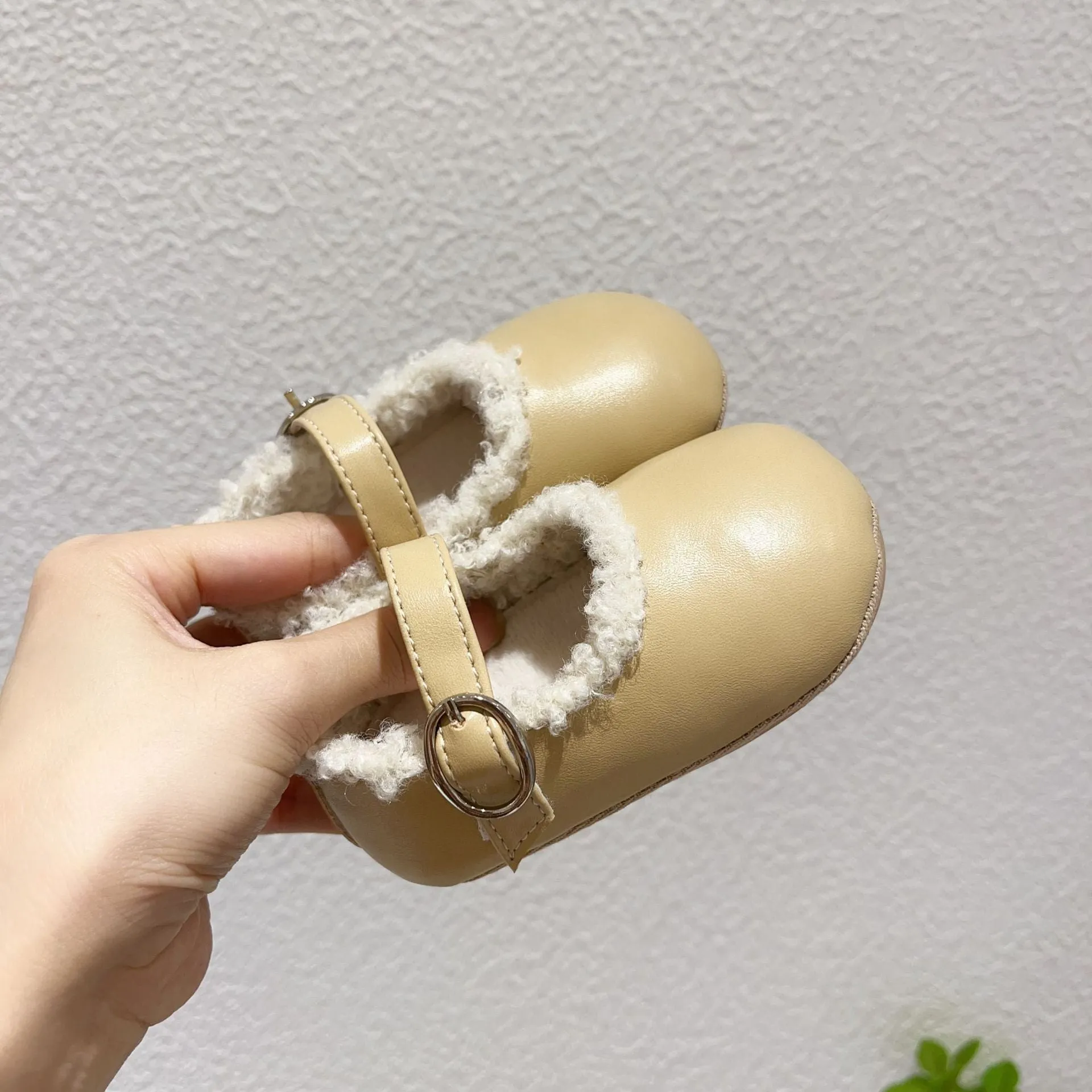 Baby Girls Solid Color Shoes Wholesale 231019135