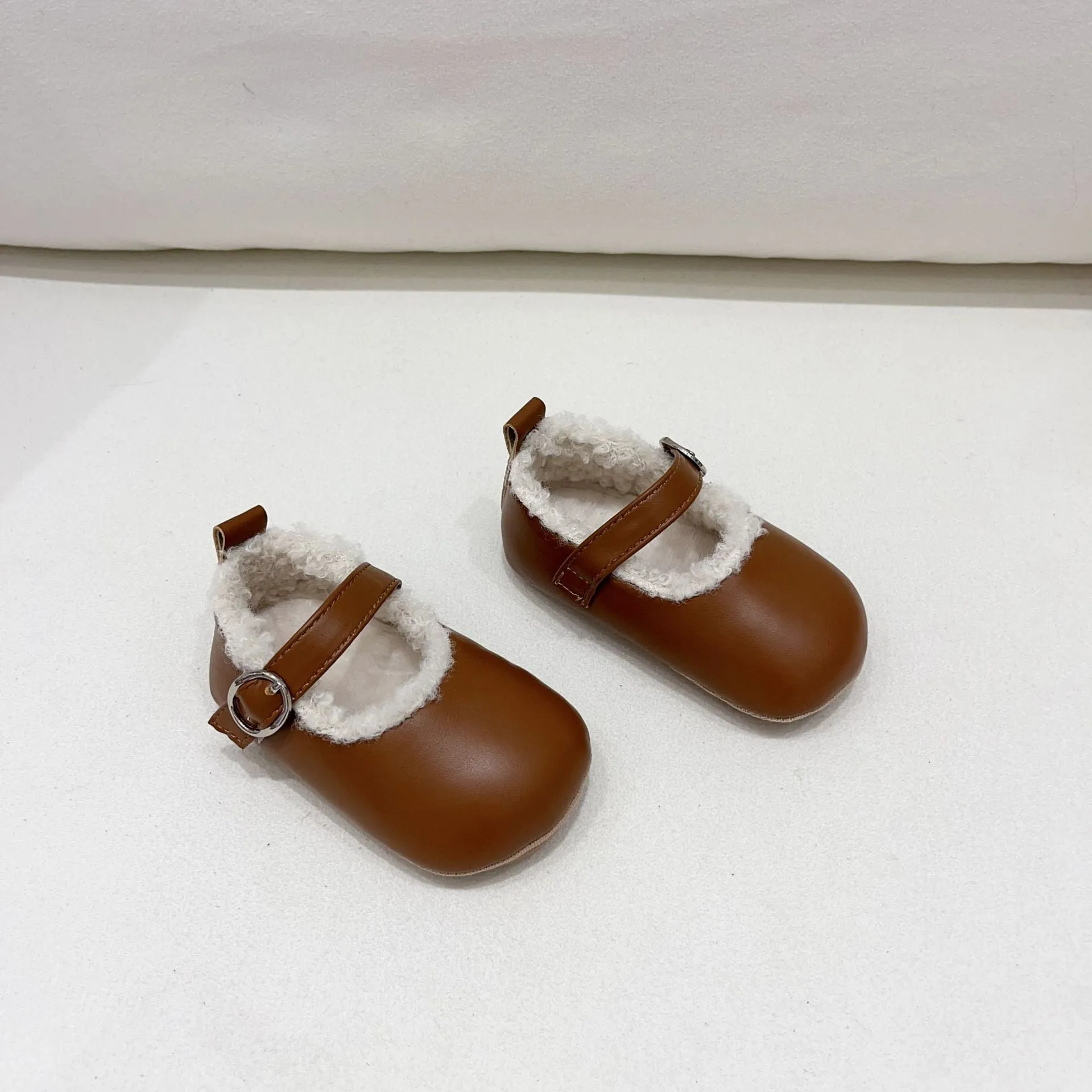 Baby Girls Solid Color Shoes Wholesale 231019135