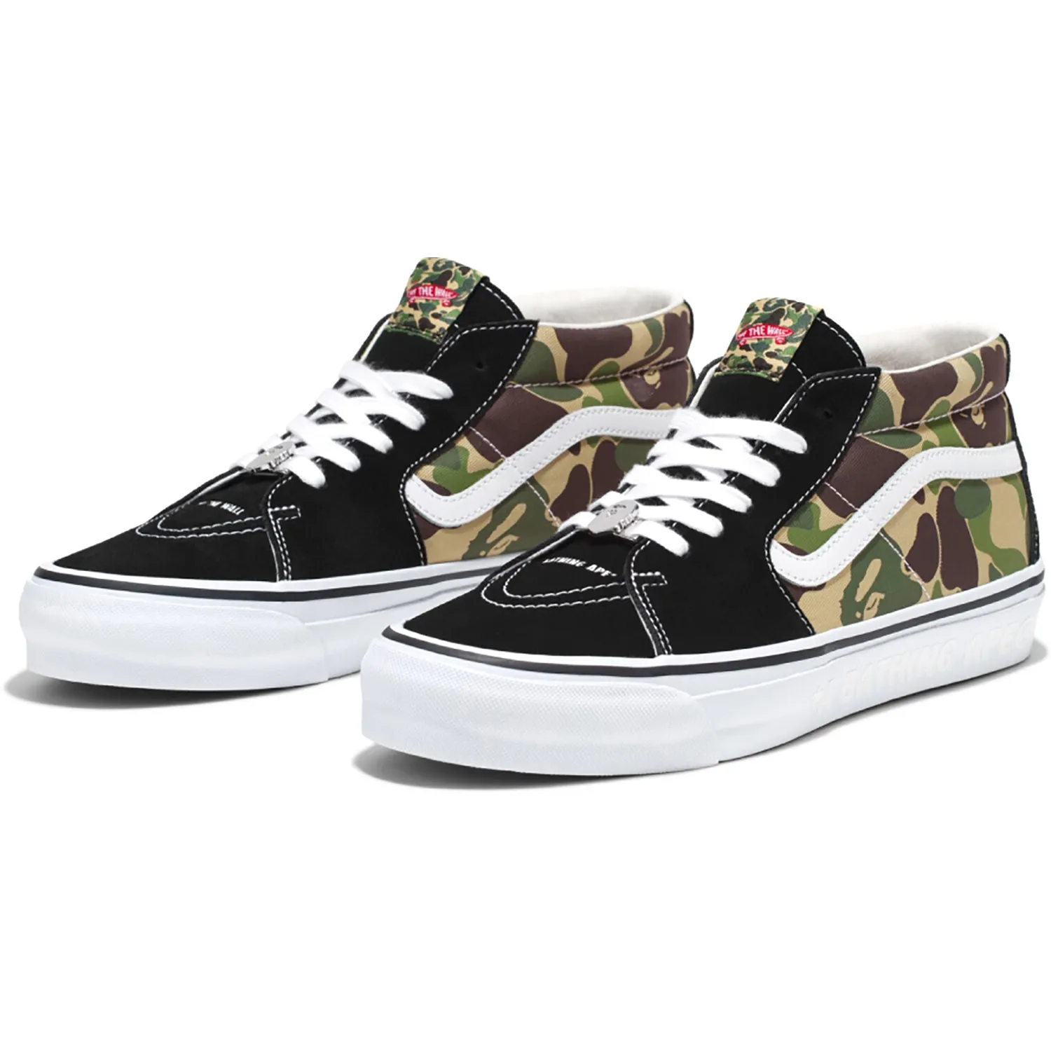 BAPE X VANS LX SK8 MID REISSUE 83 MENS