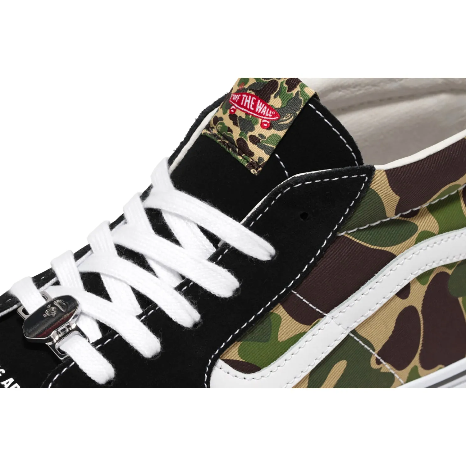 BAPE X VANS LX SK8 MID REISSUE 83 MENS