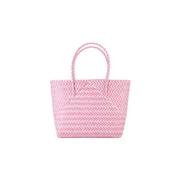 Basket Weave Tote Bag