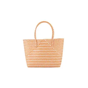 Basket Weave Tote Bag