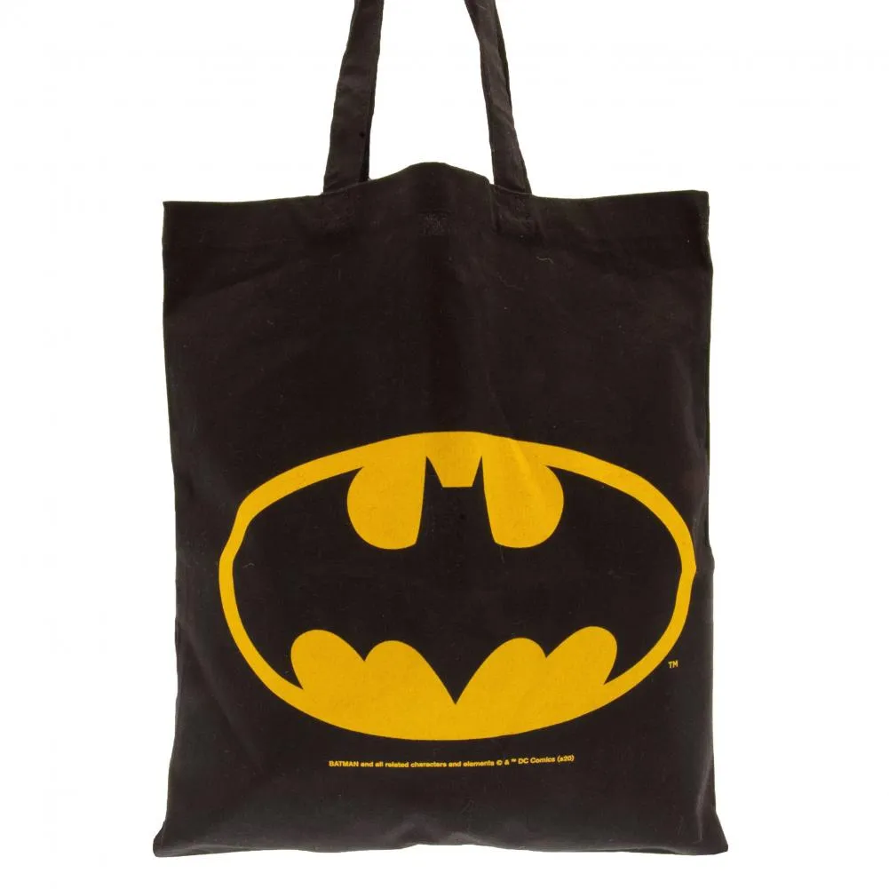 Batman Canvas Tote Bag