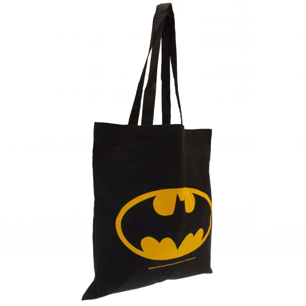 Batman Canvas Tote Bag