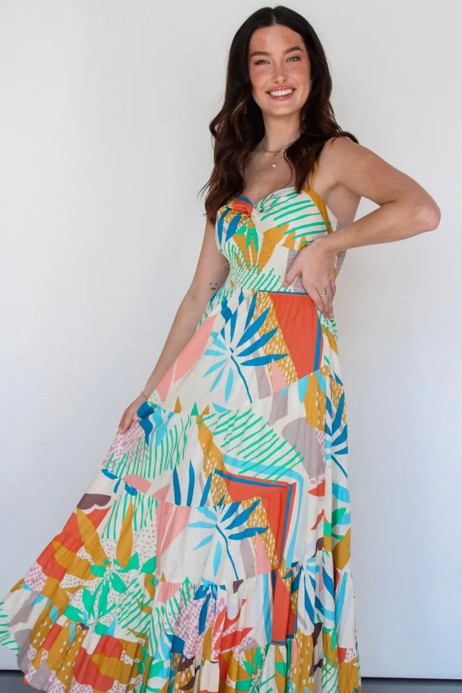 Beachside Maxi Dress