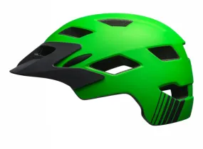 Bell Sidetrack Youth Helmet - Matt Kryptonite-Titanium
