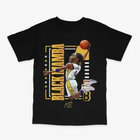 Black Mamba Dunk Black Tee