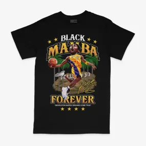 Black Mamba Forever Black Tee