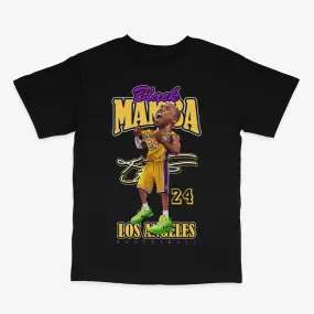 Black Mamba Toon Black Tee