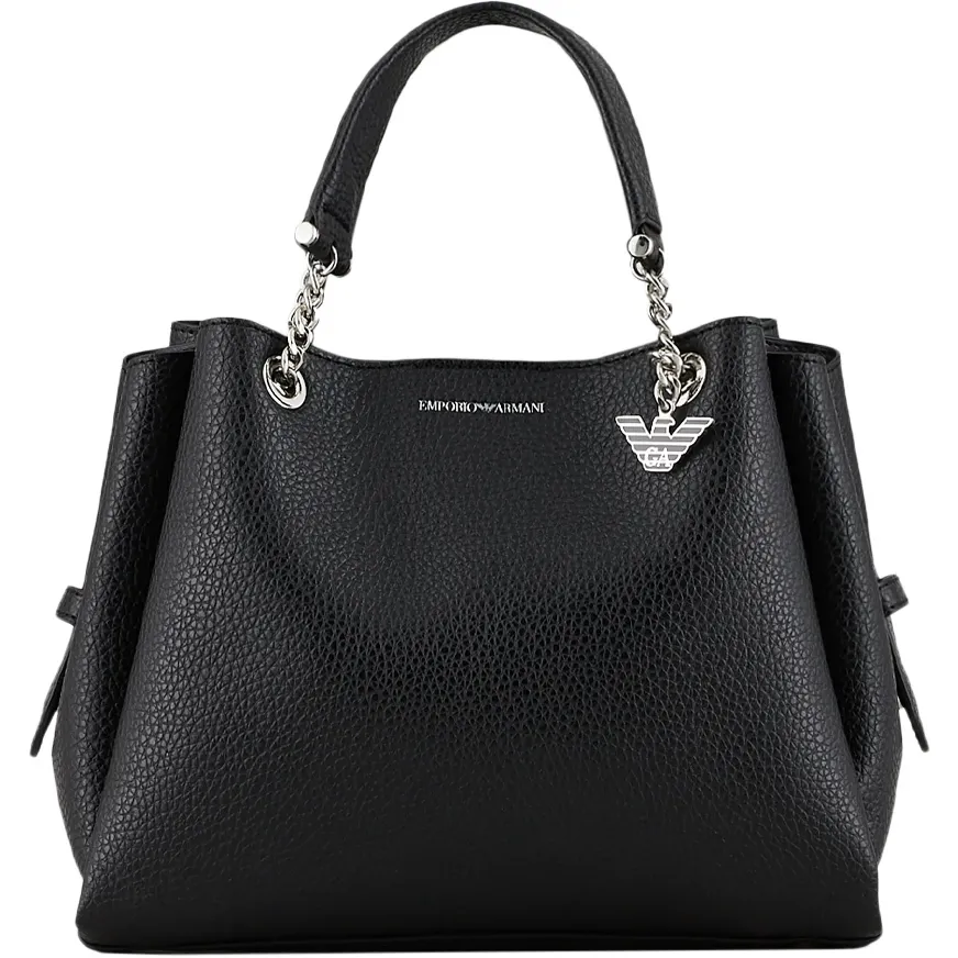 BORSA TOTE ANNIE PICCOLA Donna Nero