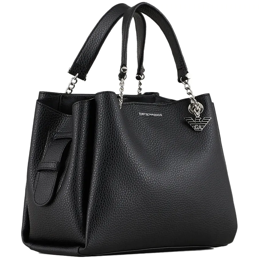 BORSA TOTE ANNIE PICCOLA Donna Nero