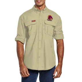 Brisbane Broncos Top End Outdoor Shirt