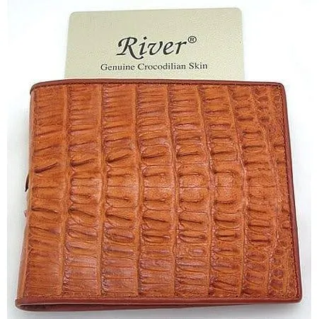 Brown Crocodile Wallet